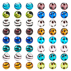 64шт 16 стиля ручной работы бусины лэмпворк LAMP-TA0001-59A