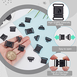 Пластиковые пряжки&nbsp;FIND-GA0007-52B