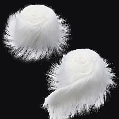 Ткань из искусственной шерсти на Рождество BJEW-WH0514-13C