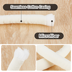 Супермягкая полиэфирная пряжа OCOR-WH20001-05C