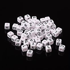 Акриловые бусины с горизонтальными отверстиями&nbsp;PL37C9447