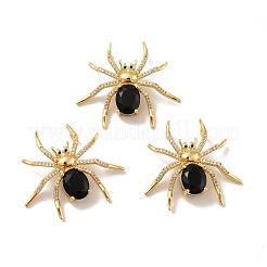 Латунные микро проложить кубического циркония подвески X-KK-B059-08G