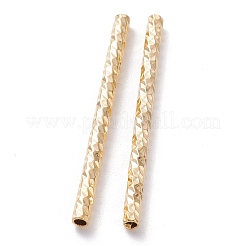 Бисера латунной трубки X-KK-Y003-77B-G