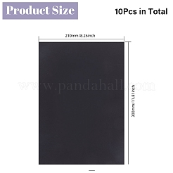 Водонепроницаемая матовая ткань из ПВХ-пленки DIY-WH0419-24B