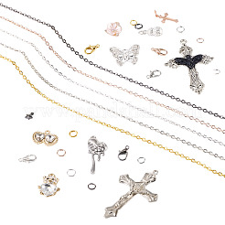 Набор для самостоятельного изготовления подвесок и ожерелий DIY-TA0013-04