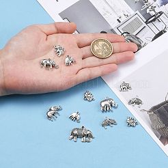 Сплавочные подвески тибетского стиля&nbsp;TIBEP-MSMC021-04AS