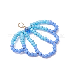 3 шт. подвески из стеклянных бусин в форме ракушек&nbsp;PALLOY-MZ01174