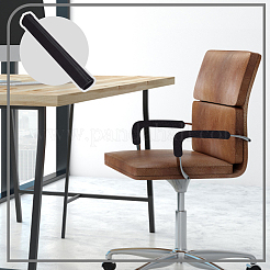 Покрытие из спандекса и полиэстера AJEW-WH0042-56B