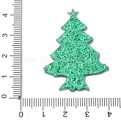 Подвески из прозрачного акрила с принтом OACR-P036-02A