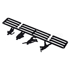 Железный медальон&nbsp;HJEW-XCP0001-17