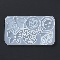 Силиконовые Молды для кулонов&nbsp;DIY-C054-02