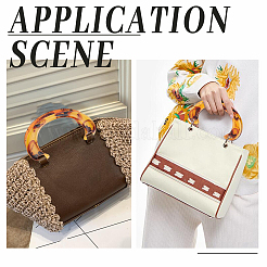 Резиновые ручки CRES-WH0021-30