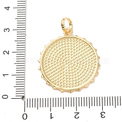 Латунные подвески&nbsp;KK-K408-68G-01