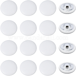 30 шт. пуговицы из искусственной кожи с 1 отверстиями на ножке&nbsp;BUTT-CL0001-01B-02