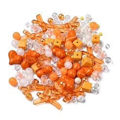 Акриловые бусины смешанного стиля&nbsp;MACR-CJ0001-85