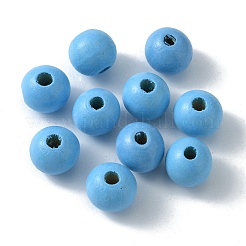 Деревянные бусины WOOD-TAC0004-08