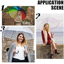 Чехол для зонта из ткани оксфорд&nbsp;AJEW-WH20010-91C