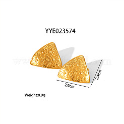 Комплекты из серег-гвоздиков и колец-манжет из нержавеющей стали 304 для женщин ZN8337-1
