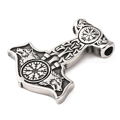 Подвески из хирургической нержавеющей стали 316&nbsp;STAS-Z073-02AS-04