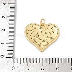 Латунные микро проложить кубического циркония подвески&nbsp;LS-KK-R221-01G-05