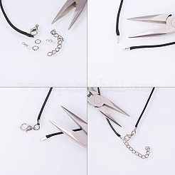 Ионное покрытие (ip) 304 нержавеющая сталь складные обжимные концы STAS-E103-09B-G