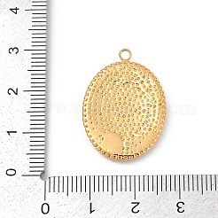 Подвески из нержавеющей стали 304 с эмалью&nbsp;STAS-C121-02G