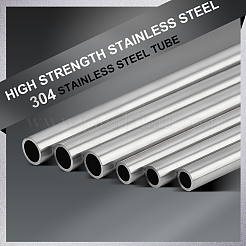 8 шт. 2 полых прутка из нержавеющей стали 304 FIND-BC0005-57