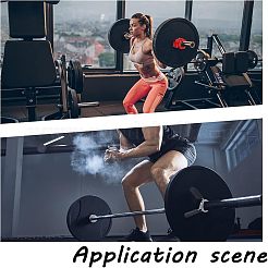 9 шт. 5 зажима для штанги из АБС-пластика FIND-FH0002-68