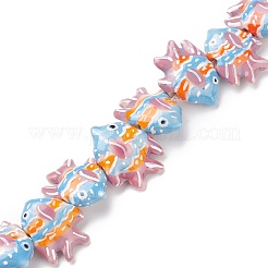 Фарфоровые бусины ручной работы PORC-G002-54G