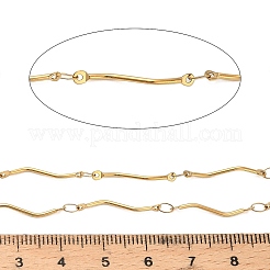 Цепи с волнистыми звеньями из нержавеющей стали 304 CHS-H116-01F-G