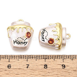 Латунные микро проложить кубического циркония подвески&nbsp;KK-T073-54