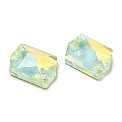 Мокко(мк) неправильный ромб пришить по стразам&nbsp;RGLA-G019-01I