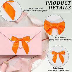 Бантом из полиэстера&nbsp;DIY-WH20001-46B