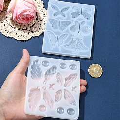 Силиконовые Молды для подвесок-бабочек своими руками для изготовления сережек своими руками DIY-YW0009-84