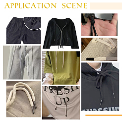 Наборы соединителей с пряжкой для шнурков из прямоугольного сплава FIND-PH0003-63