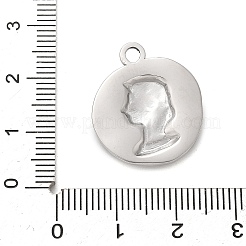 Подвески из нержавеющей стали 304&nbsp;STAS-L022-495P