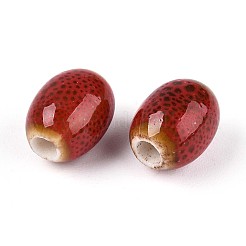 Ручной фарфоровые керамические шарики&nbsp;PORC-T134-02D