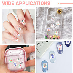 Кабошоны из смолы&nbsp;MRMJ-CA0001-58