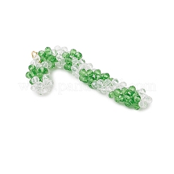 Стеклянные подвески&nbsp;PALLOY-MZ00830-02