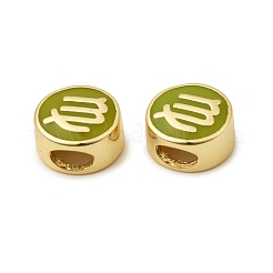 Латунные бусины&nbsp;ENAM-I046-02G-09