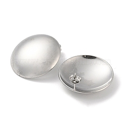 Серьги-гвоздики из нержавеющей стали 304 EJEW-G367-05P