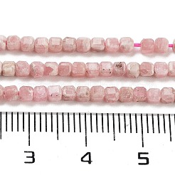 Природные родонит бисером G-H042-B20-01