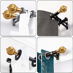 Пластиковые головки для карнизов FIND-WH0021-32A