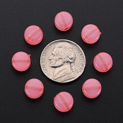 Прозрачные акриловые бусины&nbsp;MACR-S373-05E-03