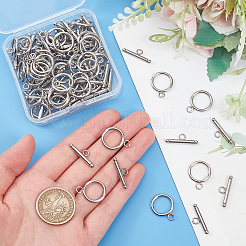 Застежки-тоглы из нержавеющей стали 304 STAS-UN0001-12