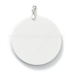 Подвески из натурального ушка / ракушки SSHEL-L019-05P