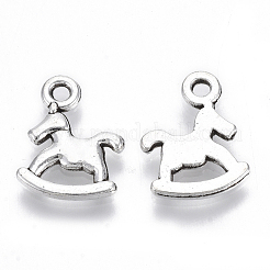 Подвески из сплава в тибетском стиле&nbsp;TIBE-N010-25AS-RS