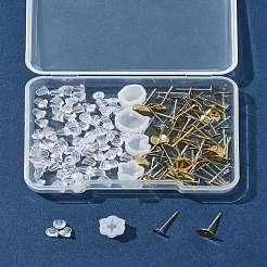 Силиконовые Молды для самостоятельного изготовления сережек-гвоздиков&nbsp;DIY-FS0008-89