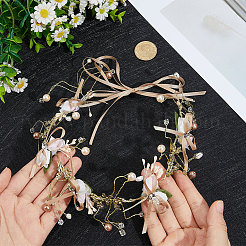 1 шт. сплав с головным убором из смолы и полиэстера&nbsp;AJEW-CY0001-92