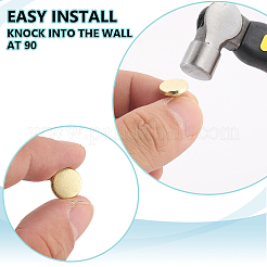 30 шт. канцелярские кнопки из цинкового сплава&nbsp;FIND-GF0007-47G